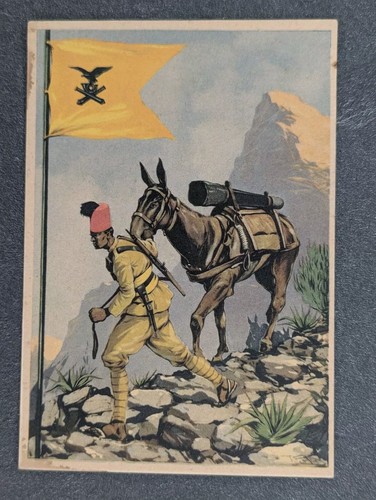 Cartolina coloniale gruppo - coloniale,