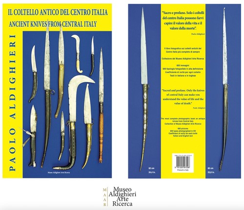 Coltello antico del centro - coltello,