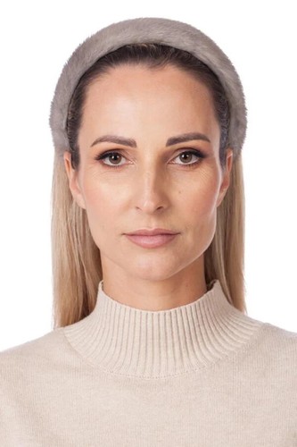 Cerchietto donna pelliccia - cerchietto,
