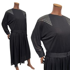 Vintage 70's 80's Abito 12-14