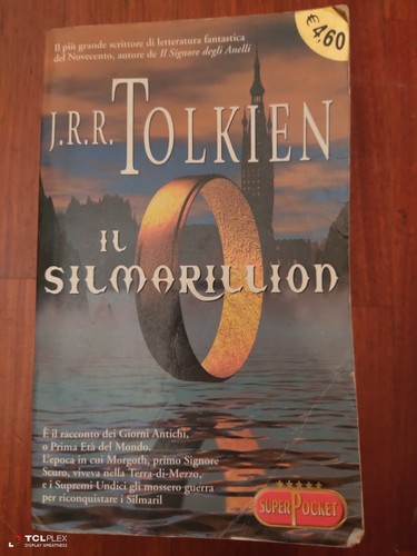 Tolkien il silmarillion - tolkien,