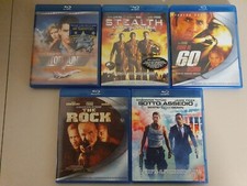 Lotto 5 film blu ray, in