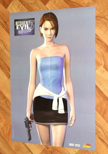 Raro poster resident evil - raro,