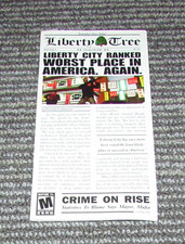 Grand Theft Auto Liberty City