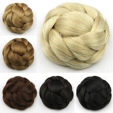 Twist Intrecciato Bun Updo