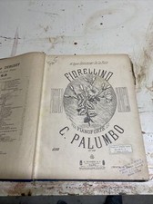 spartiti musicali d'epoca