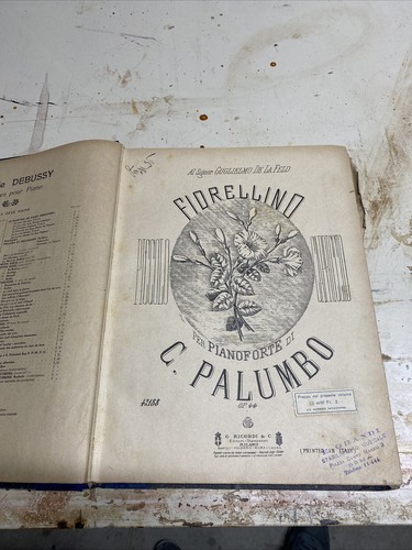 Spartiti musicali epoca - musicali, d'epoca
