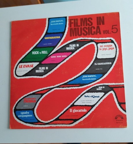 Films musica vol lp - films,
