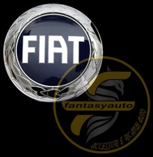 Fiat Grande Punto Dal 2005 > Fregio Stemma Logo Fiat Anteriore 95mm
