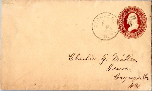 Busta cancelleria postale