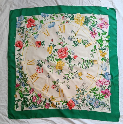 Foulard gucci soie - en,