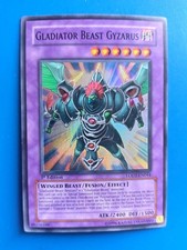 Near Mint Yugioh Gladiatore