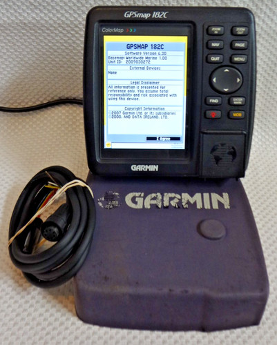Garmin gpsmap 182c marine - gpsmap,