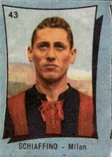 figurina cartonata Calciatori