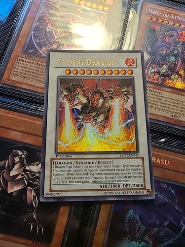 Tcg trident dragion - trident,
