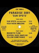 Paradise 3001 - Sun Spots, 12", (Vinyl)