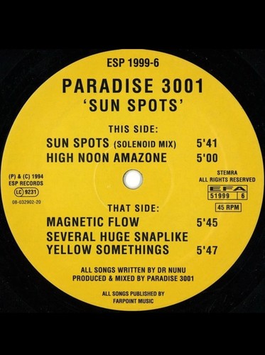 Paradise 3001 sun spots - 3001,