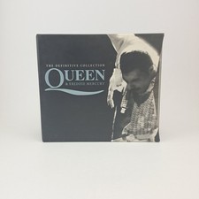 Cofanetto Queen & Freddie Mercury – The Definitive Collection (CD Box Set)