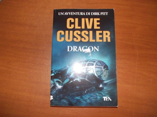 Dragon clive cussler - clive, (2014)