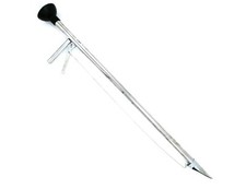 Seminatrice Manuale In Acciaio Inossidabile Piantatore Per Semi Orto, Giardino 