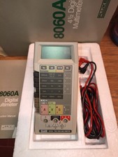multimetro digitale Fluke 8060A TRUE RMD DB Nuovo 