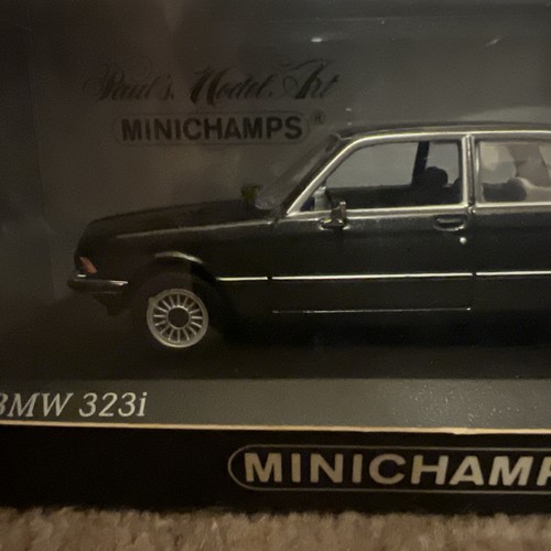 Modellino minichamps scala - minichamps,