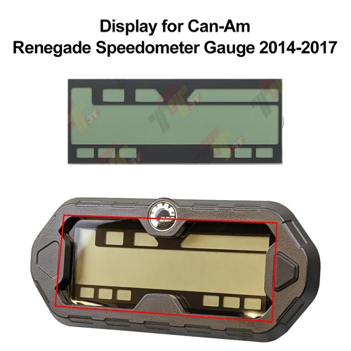 Display per can - can-am, renegade