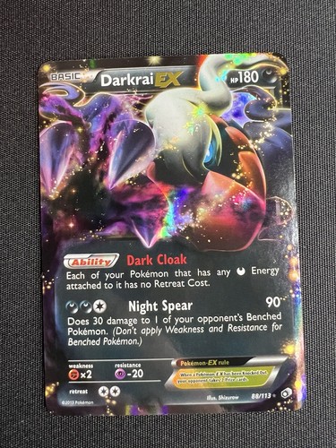 Darkrai 113 holo ultra - darkrai,