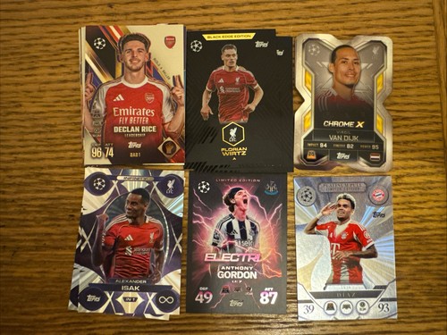 Carte topps match attax extra - carte,