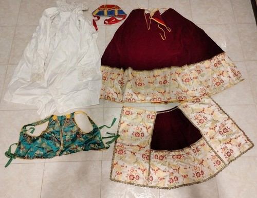 Costume tradizionale sardo - sardo, da