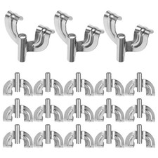  20 PCS Gancio Per Artiglio Percussione Del Tamburo Parti Di Tamburi Bassi