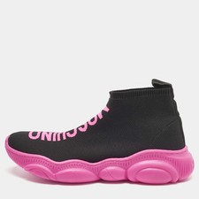 Moschino Black Jacquard Logo