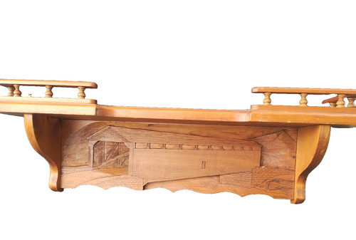 Mensola parete legno - mensola, da