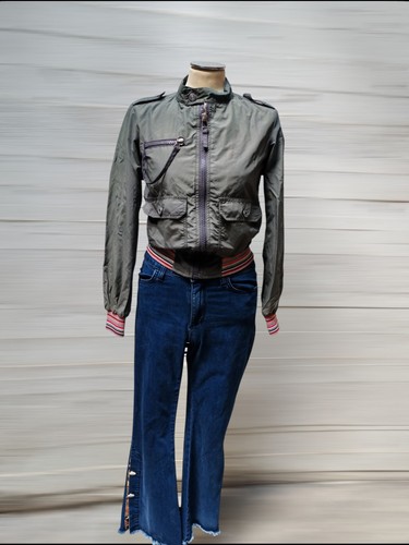 Giubbino diesel stile bomber - stile,