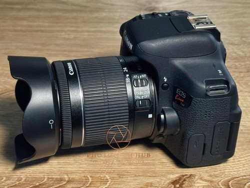 Canon eos 750d fotocamera - canon,