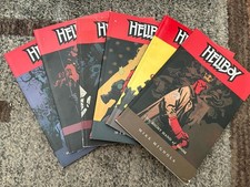Hellboy TPB lotto volumi 3 4 5