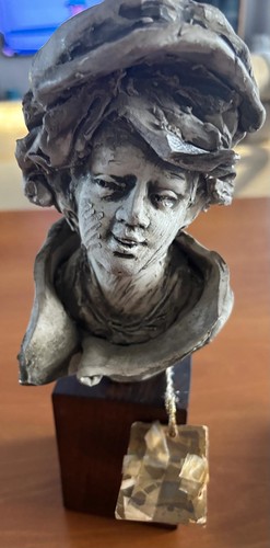 Scultura terracotta - in,