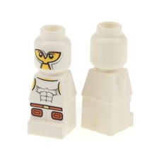 2x Lego micro personaggio