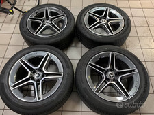 CERCHI IN LEGA DA 19 ORIGINALI MERCEDES GLC COUPE DIFFERENZIATI, GOMME HANKOOK