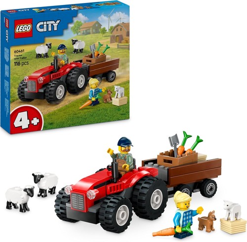 Lego city trattore agricolo - lego,
