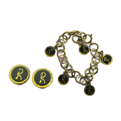 Set orecchini bracciale clip - set,