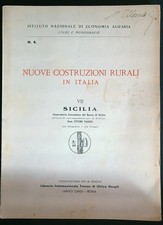 NUOVE COSTRUZIONI RURALI IN