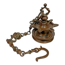 Antica lampada a olio / fai da