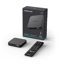 Formuler Z10 SE 4K Android 10 OTT Streamer multimediale - Nero
