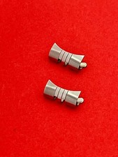 Rolex 2 genuine 568B endlinks lady (13mm lugs) Jubilee bracelet NEW old stock