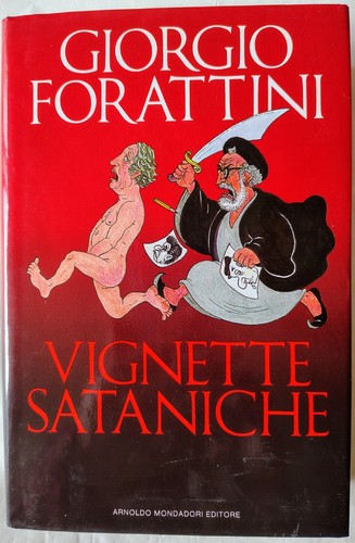 Libro vignette sataniche - vignette,