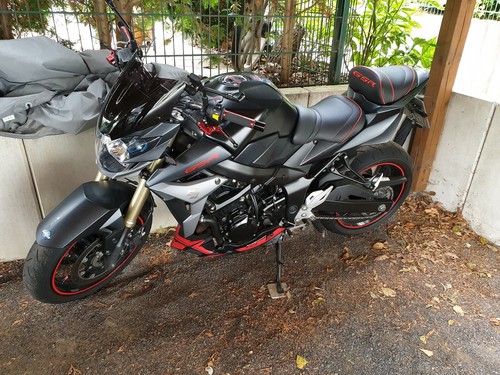 Suzuki gsr 750 2011 2020 - suzuki, 2011-2020