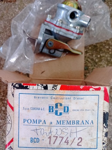 Pompa carburante meccanica - pompa,