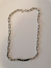 Collana catena uomo acciaio inox