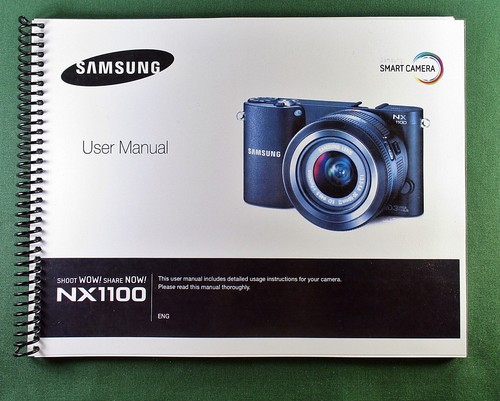Samsung nx1100 manuale utente - nx1100,